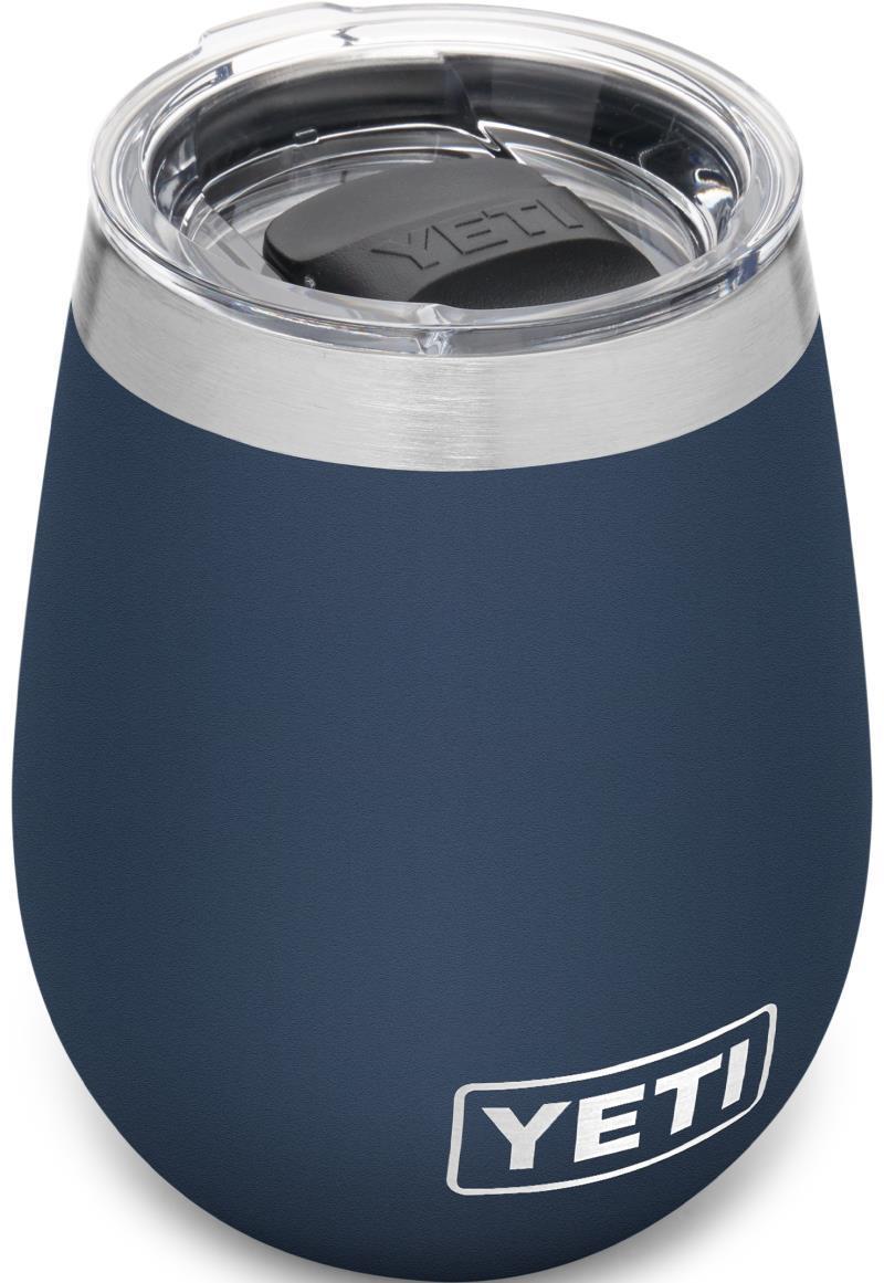 Rambler 295ml / 10oz Wine Tumbler with MagSlider Lid - Navy 2