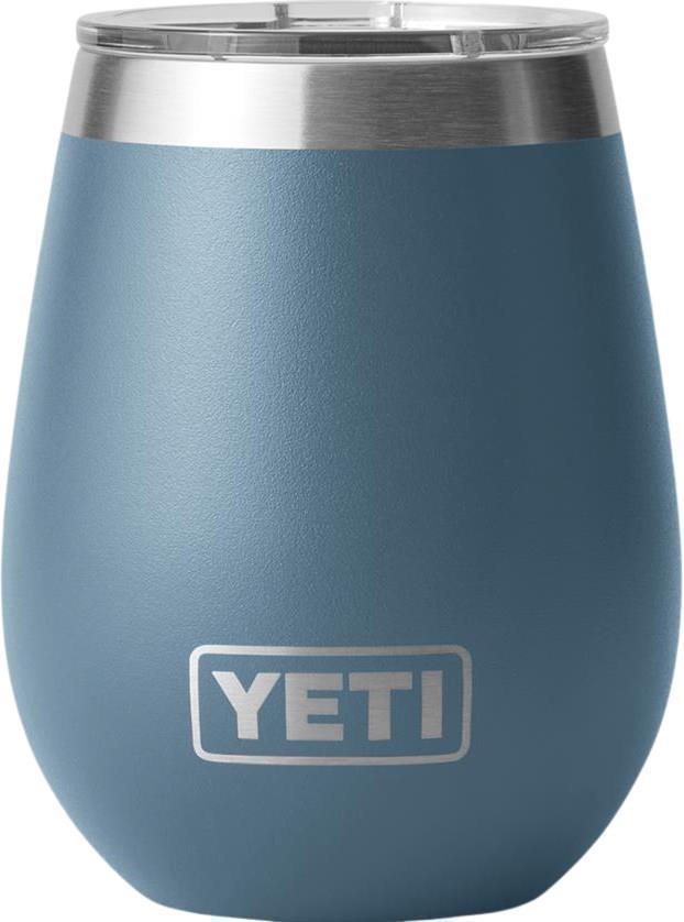 Rambler 295ml / 10oz Wine Tumbler with MagSlider Lid - Nordic Blue 1