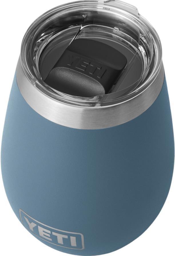 Rambler 295ml / 10oz Wine Tumbler with MagSlider Lid - Nordic Blue 2