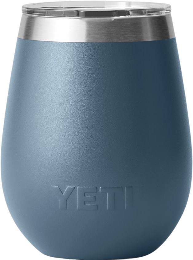 Rambler 295ml / 10oz Wine Tumbler with MagSlider Lid - Nordic Blue 3