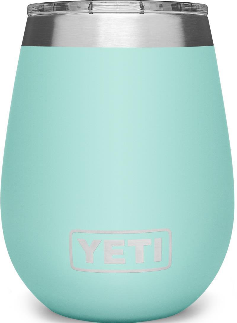 Rambler 295ml / 10oz Wine Tumbler with MagSlider Lid - Seafoam 1