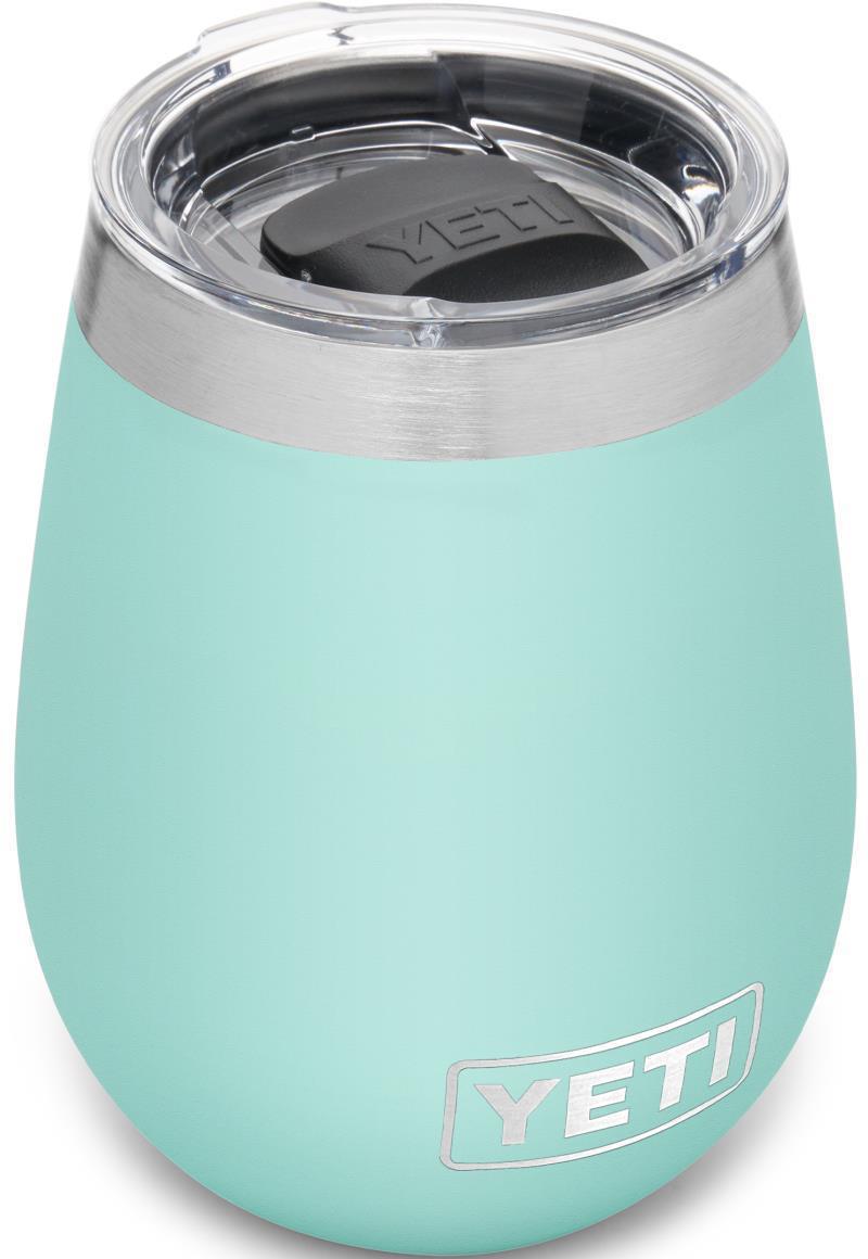 Rambler 295ml / 10oz Wine Tumbler with MagSlider Lid - Seafoam 2