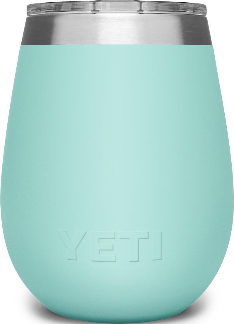 Rambler 295ml / 10oz Wine Tumbler with MagSlider Lid - Seafoam 3