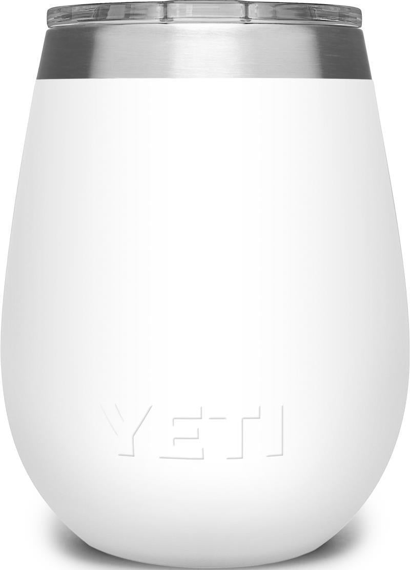 Rambler 295ml / 10oz Wine Tumbler with MagSlider Lid - White 3
