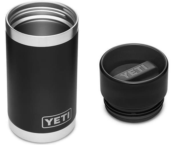Rambler 355ml / 12oz Bottle with Hotshot Cap - Black 3