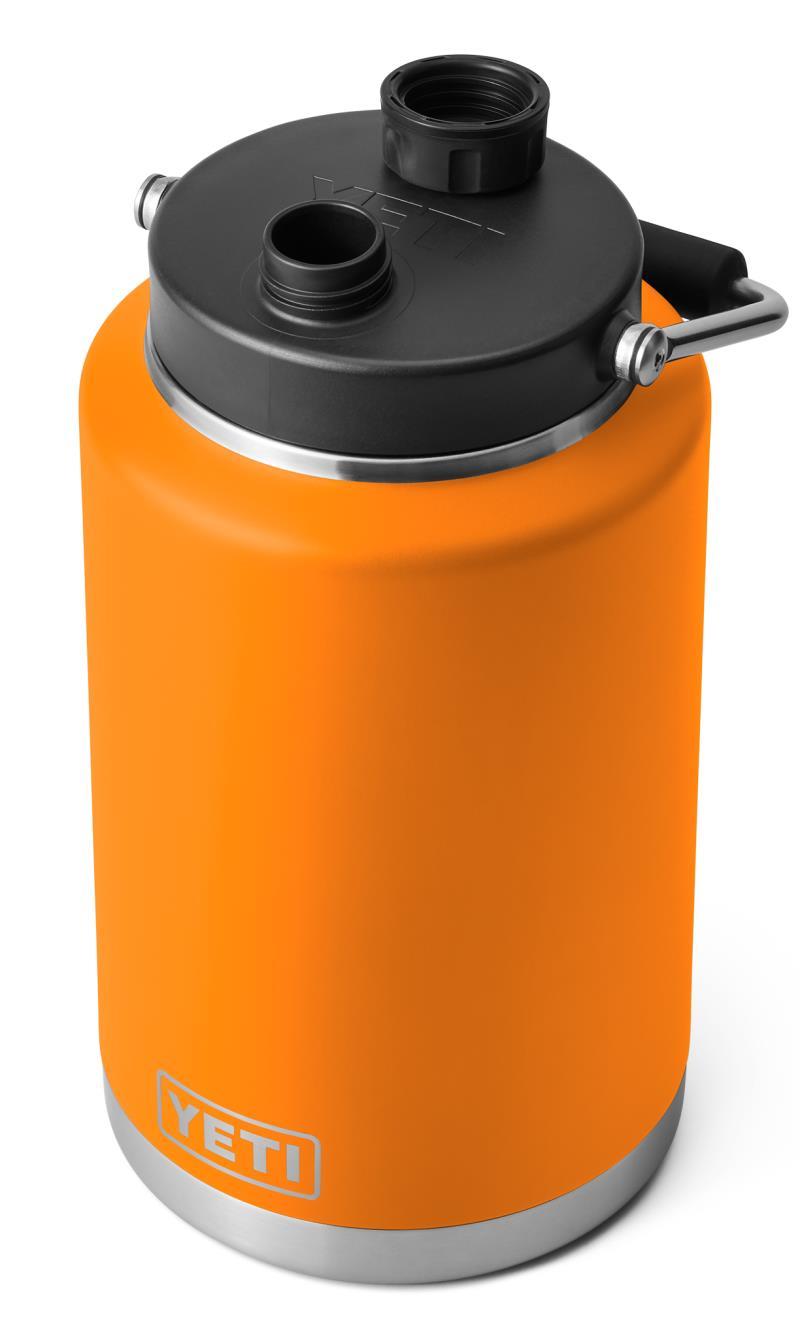 Rambler 3.7L / One Gallon Jug - King Crab Orange 3