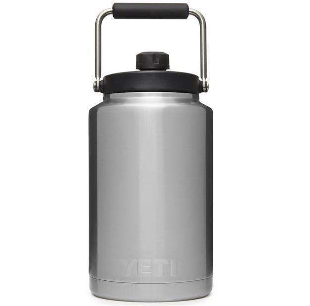Rambler 3.7L / One Gallon Jug - Stainless 1
