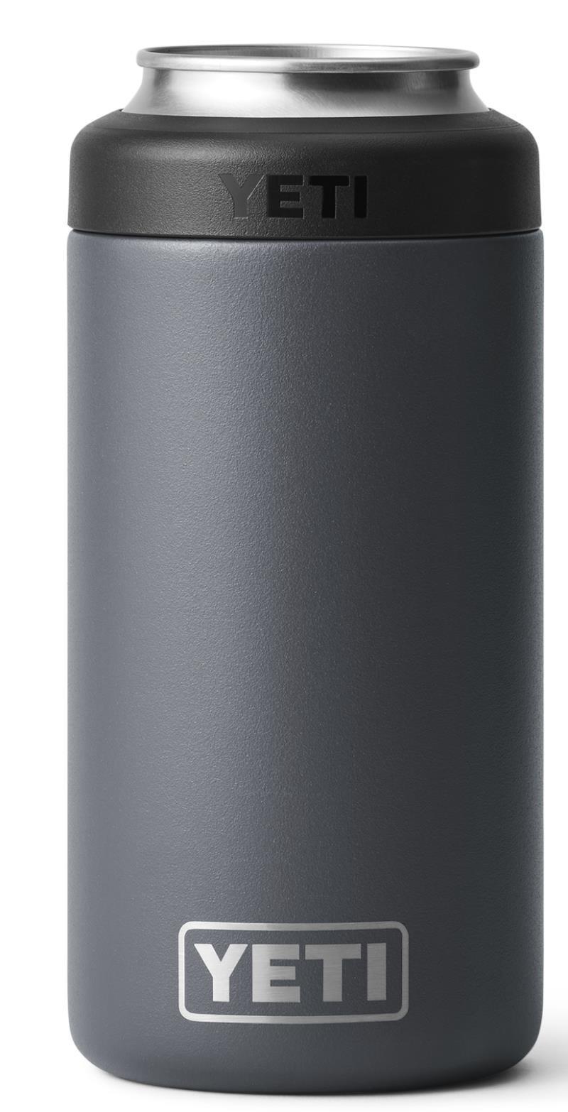 Rambler 473ml / 16oz Colster Tall Can - Charcoal 1