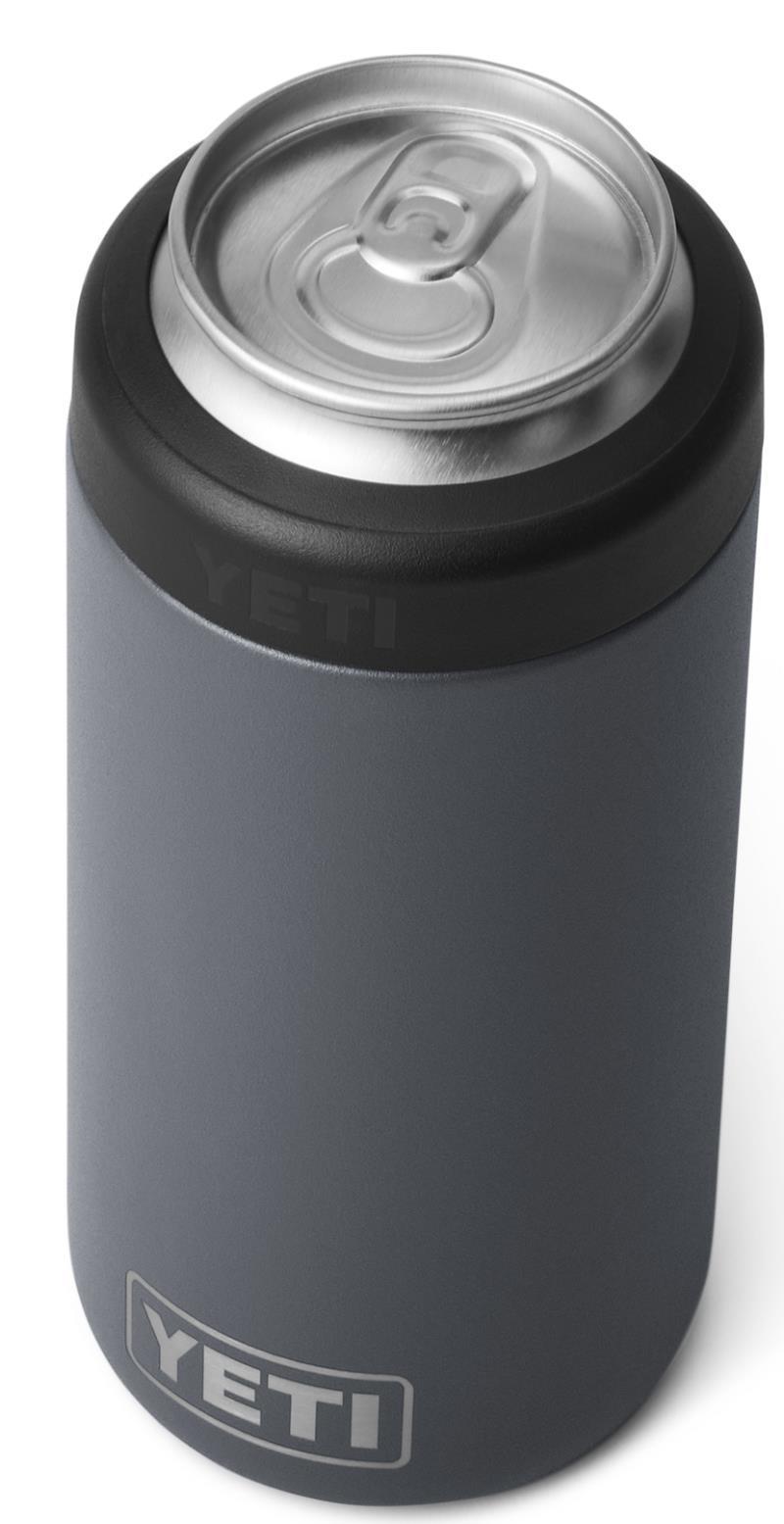 Rambler 473ml / 16oz Colster Tall Can - Charcoal 2