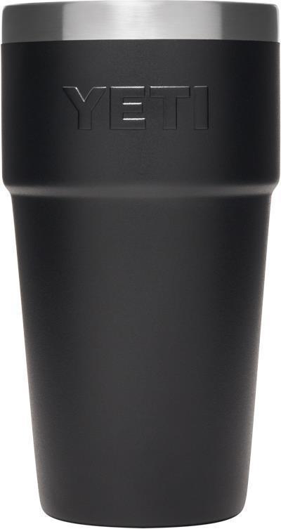 Rambler 473ml / 16oz Pint Magslider Lid - Black 2
