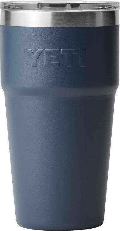 Rambler 473ml / 16oz Pint Magslider Lid - Navy 2