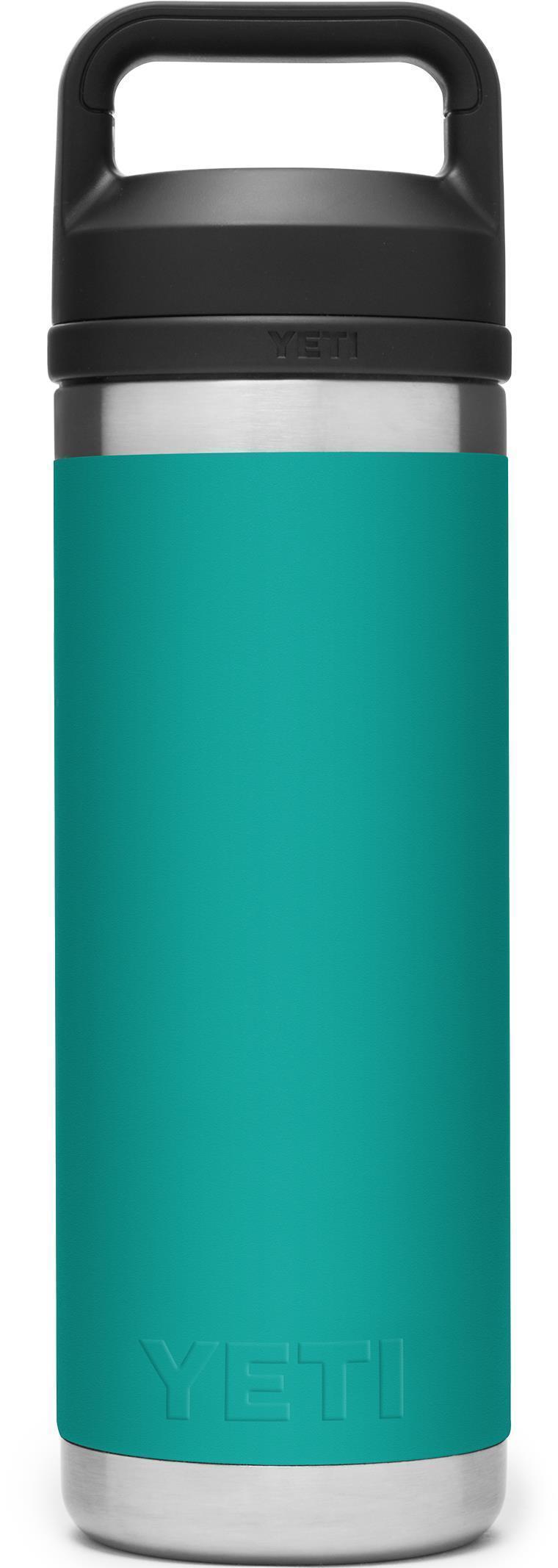 Rambler 532ml / 18oz Bottle with Chug Cap - aquifer blue 1