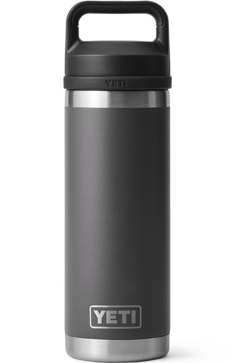Rambler 532ml / 18oz Bottle with Chug Cap - charcoal 1