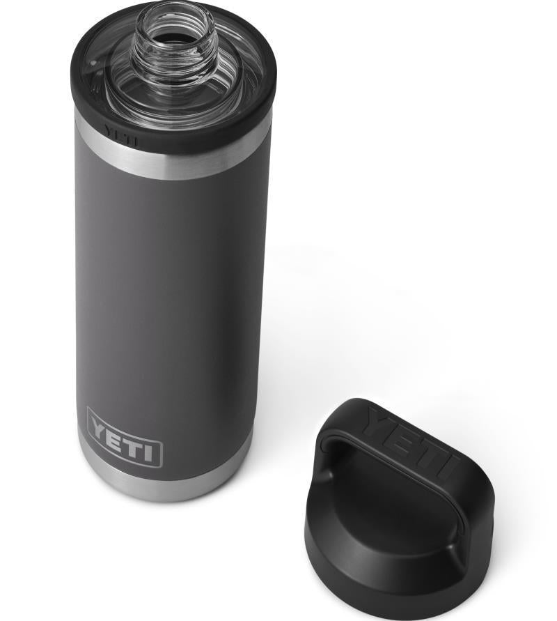 Rambler 532ml / 18oz Bottle with Chug Cap - charcoal 1