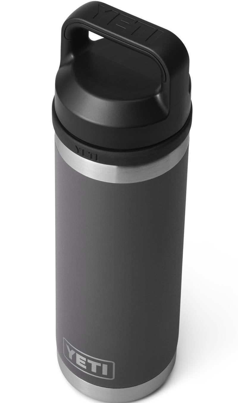 Rambler 532ml / 18oz Bottle with Chug Cap - charcoal 1