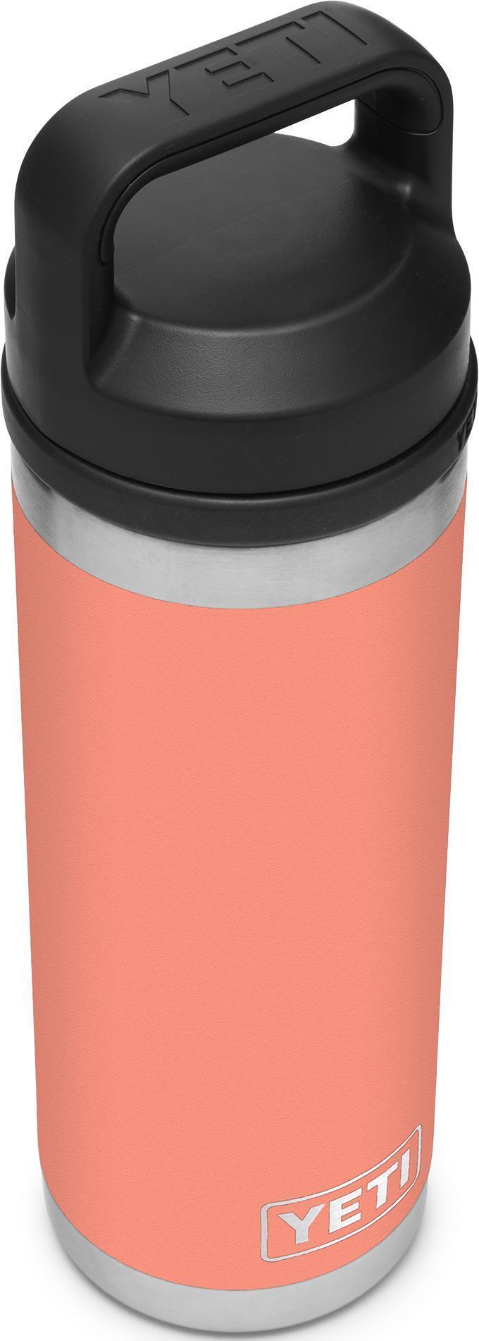 Rambler 532ml / 18oz Bottle with Chug Cap - coral 1