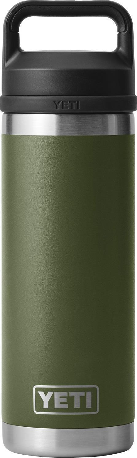 Rambler 532ml / 18oz Bottle with Chug Cap - highlands olive 1