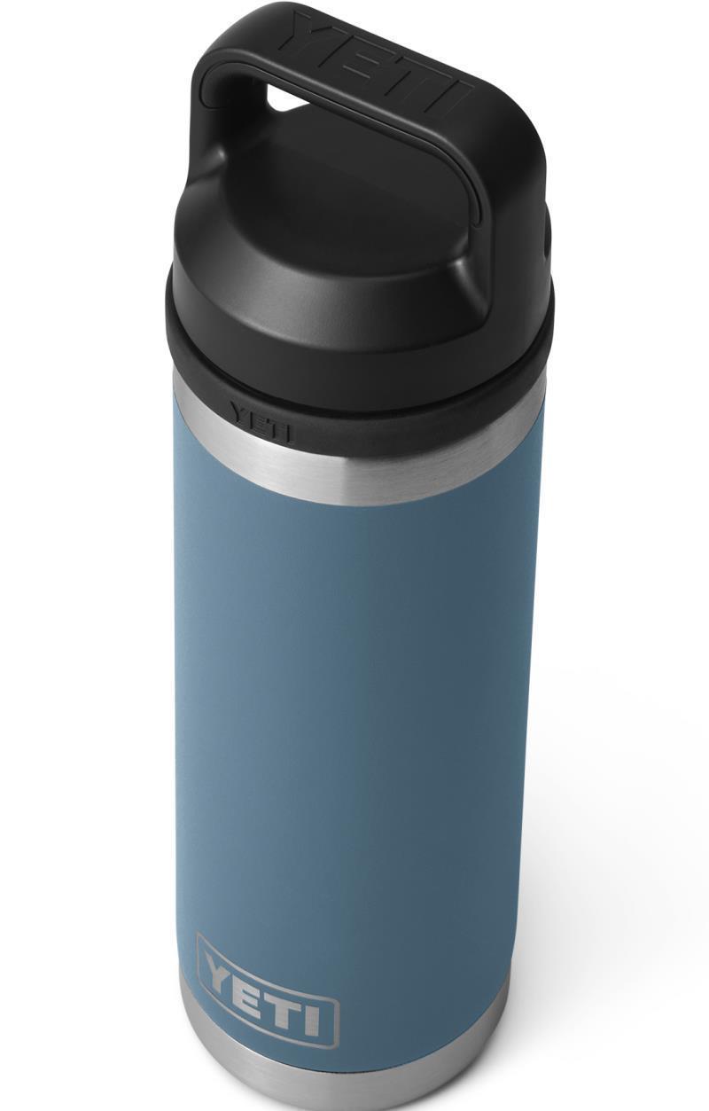 Rambler 532ml / 18oz Bottle with Chug Cap - nordic blue 1