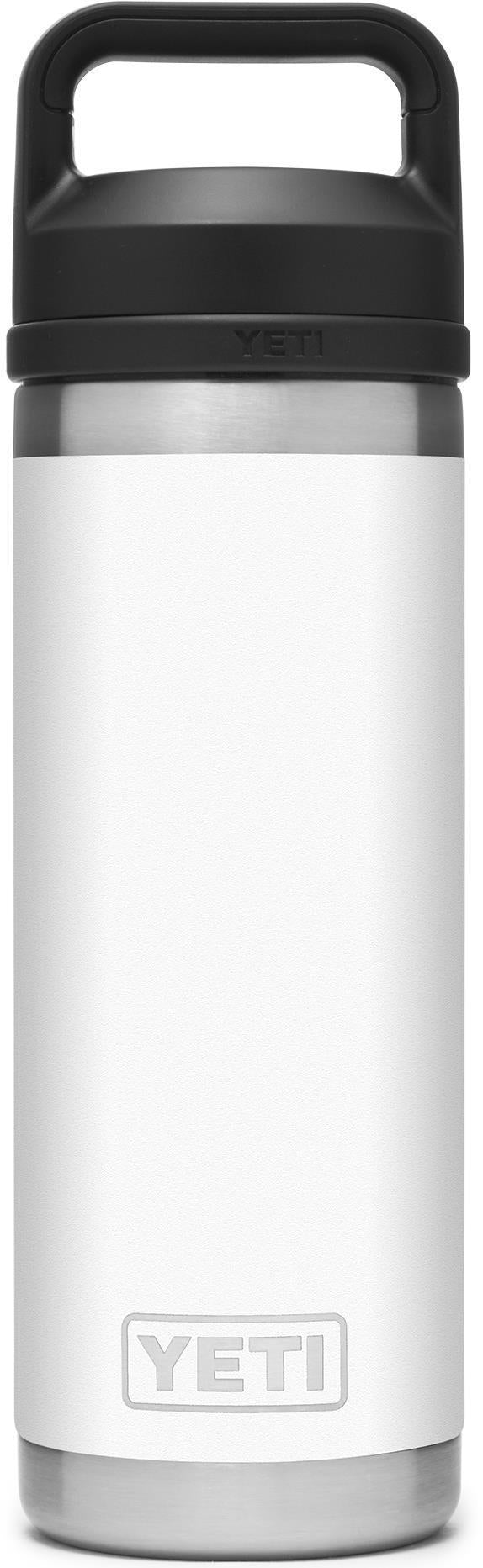 Rambler 532ml / 18oz Bottle with Chug Cap - white 1