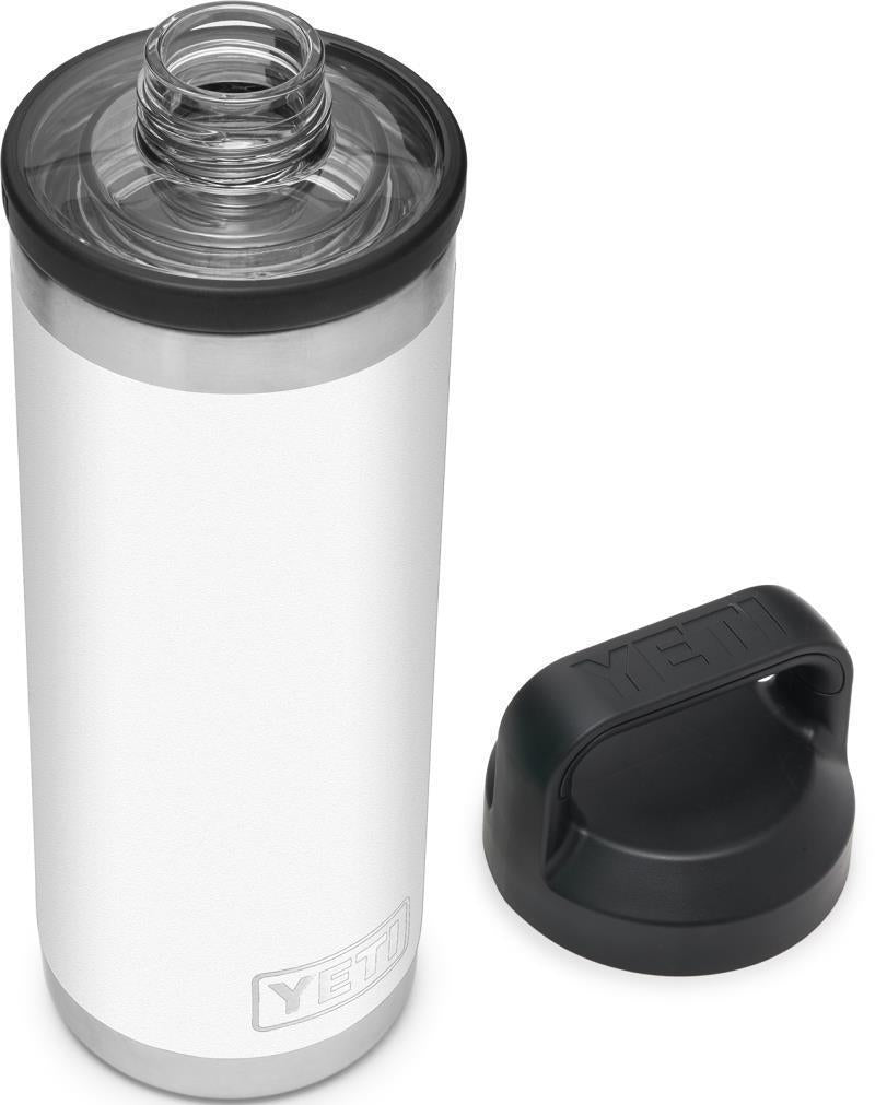 Rambler 532ml / 18oz Bottle with Chug Cap - white 1