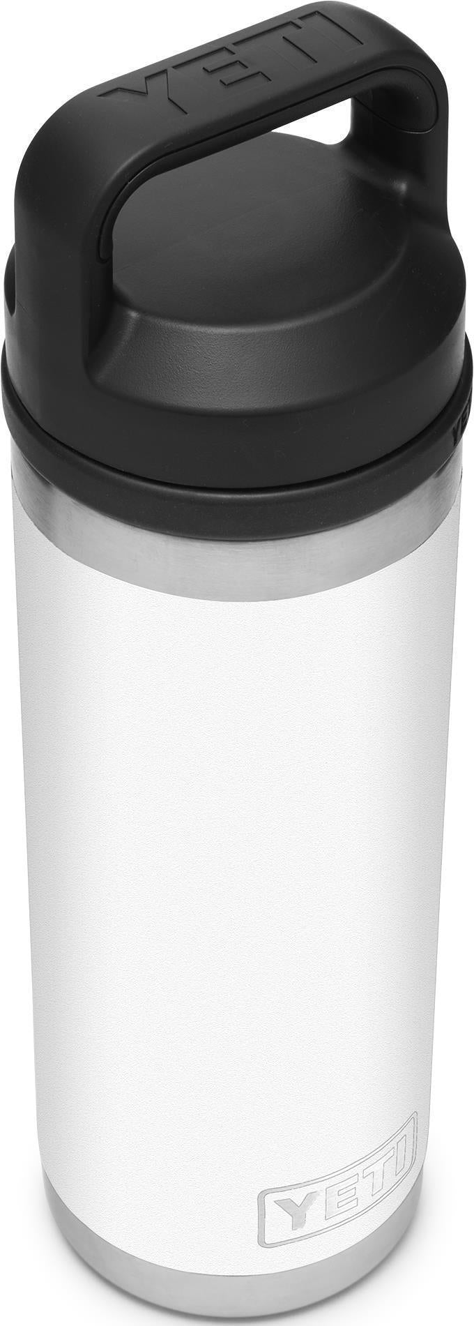 Rambler 532ml / 18oz Bottle with Chug Cap - white 1