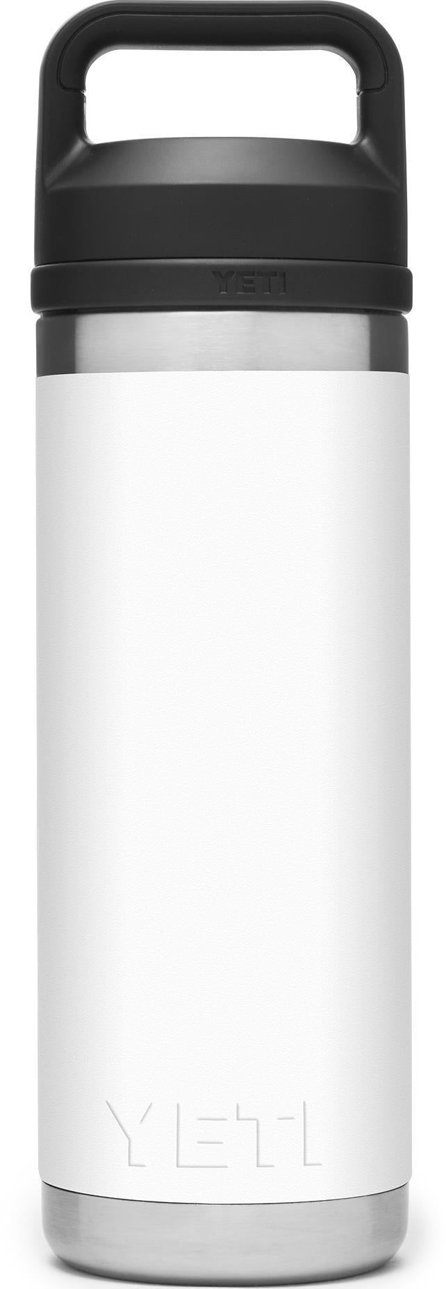 Rambler 532ml / 18oz Bottle with Chug Cap - white 1