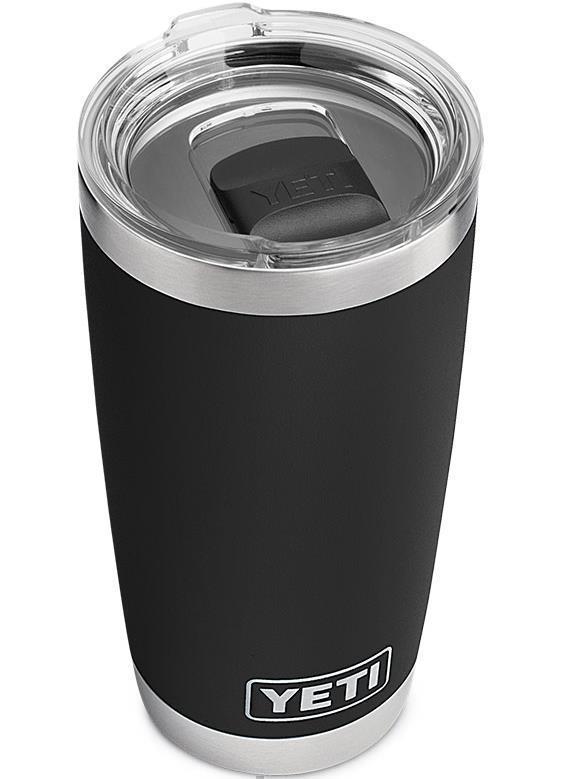 Rambler 591ml / 20oz Tumbler with MagSlider Lid - Black 2