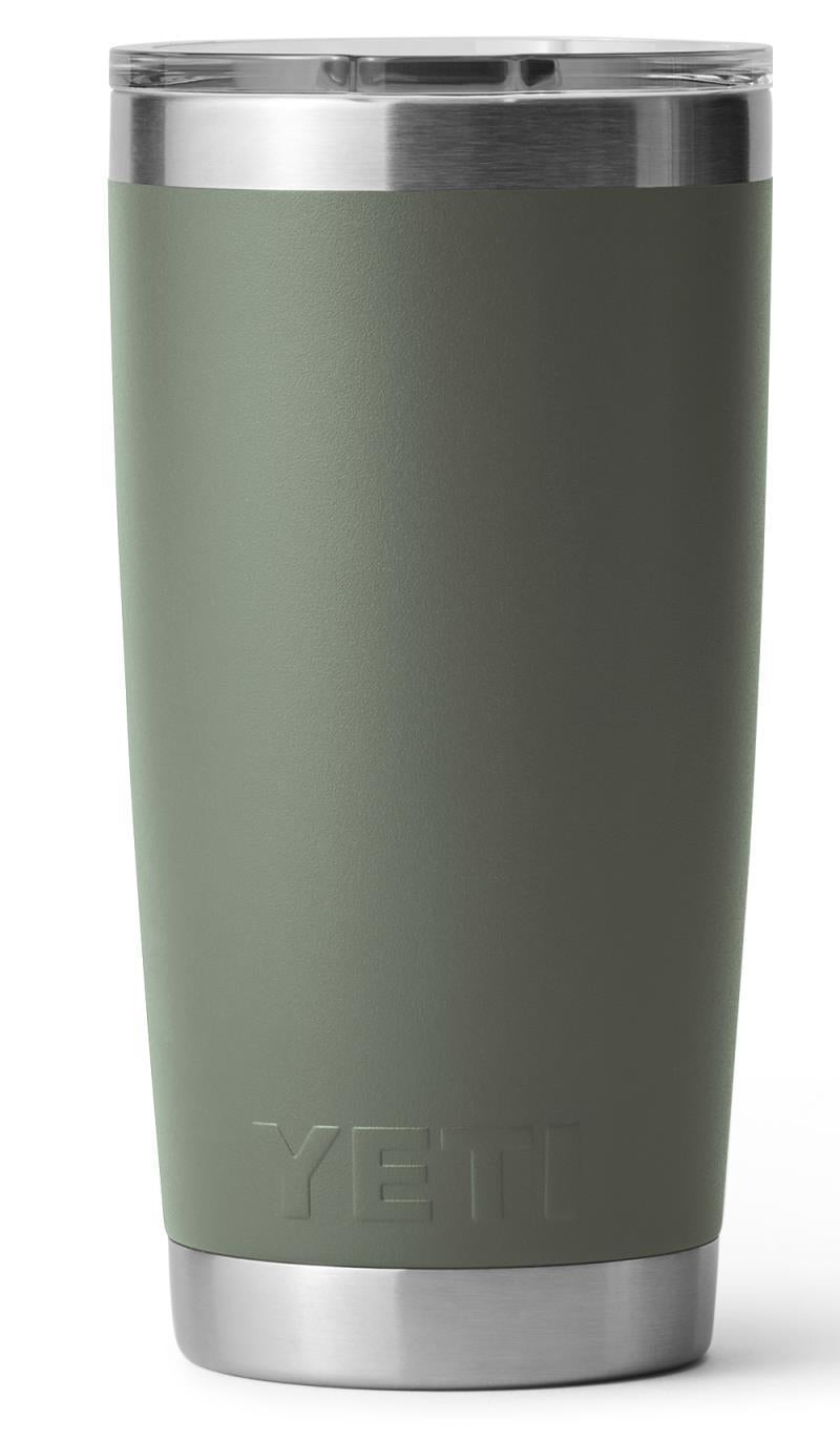 Rambler 591ml / 20oz Tumbler with MagSlider Lid - Camp Green 2
