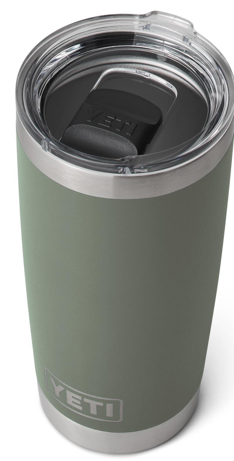 Rambler 591ml / 20oz Tumbler with MagSlider Lid - Camp Green 3