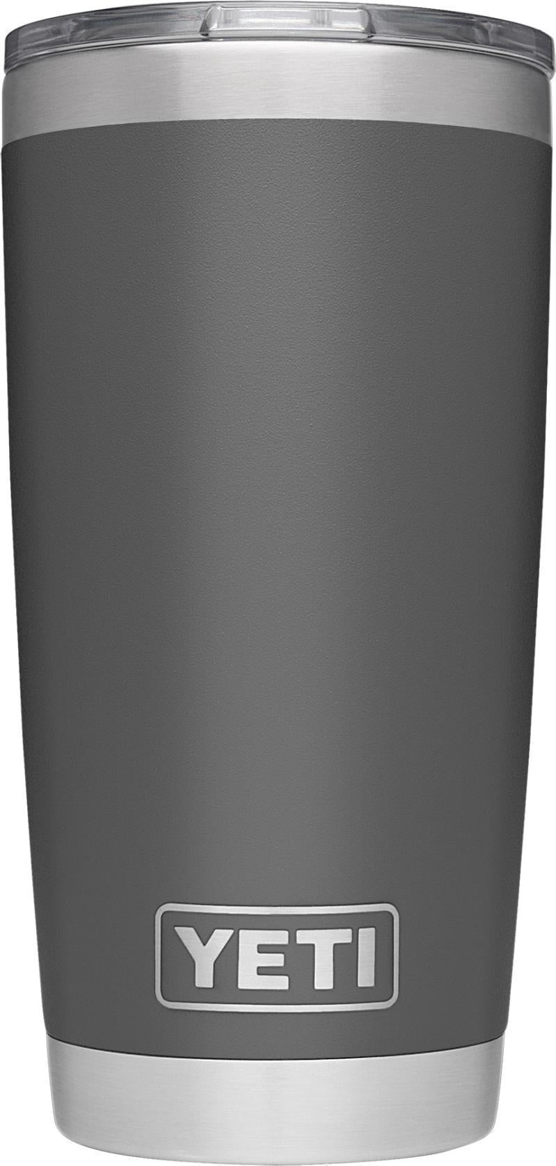Rambler 591ml / 20oz Tumbler with MagSlider Lid - Charcoal 1