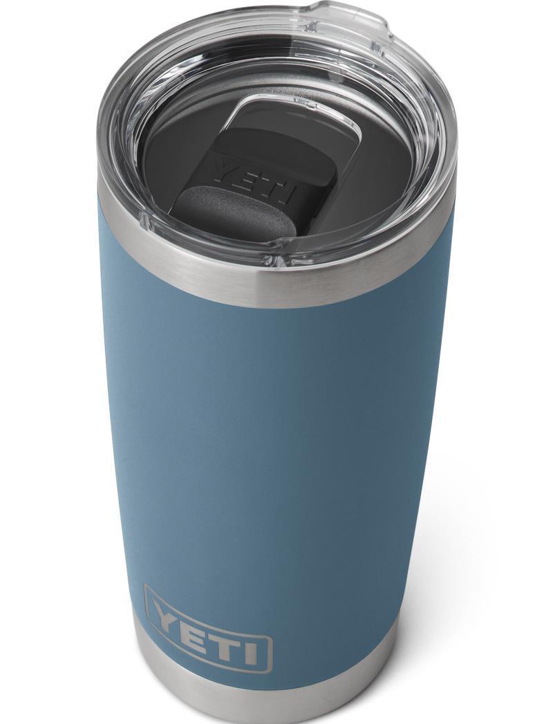 Rambler 591ml / 20oz Tumbler with MagSlider Lid - Nordic Blue 2