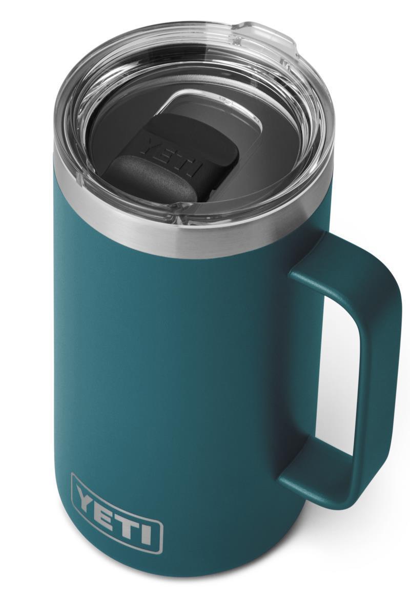 Rambler 710ml / 24oz Mug with MagSlider Lid - Agave Teal 2