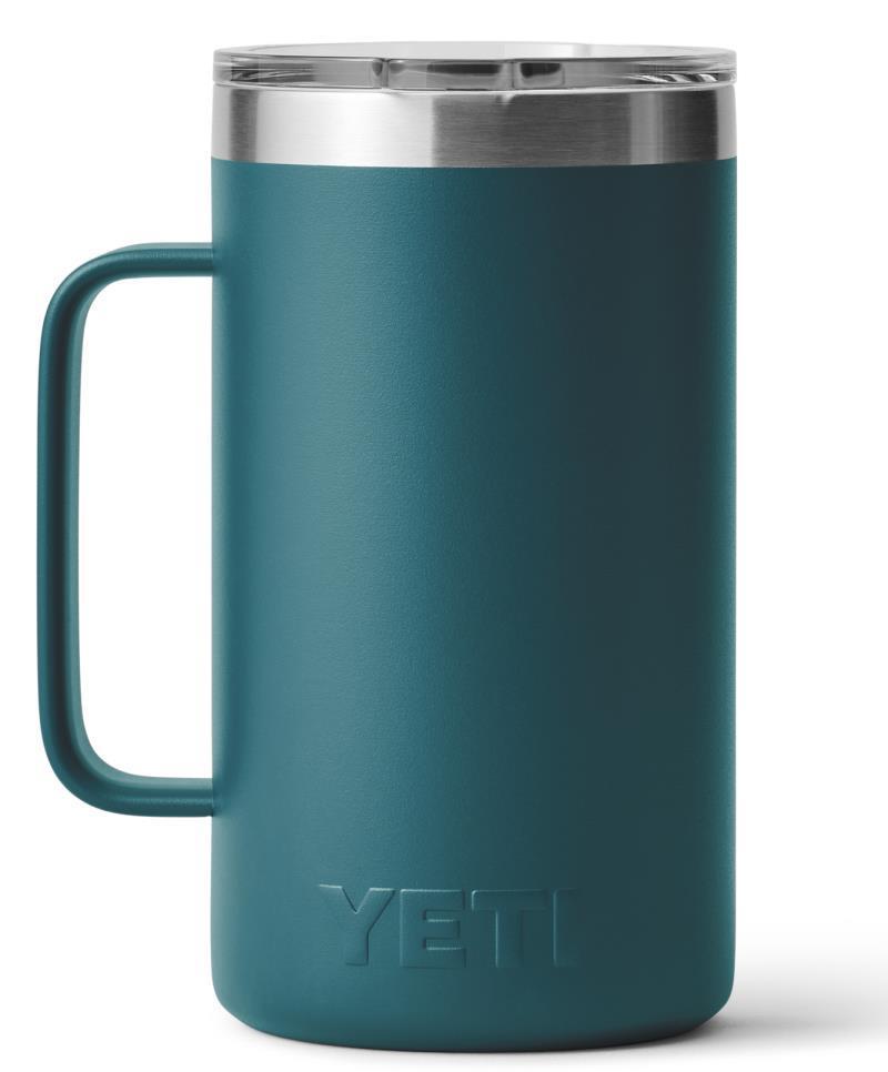 Rambler 710ml / 24oz Mug with MagSlider Lid - Agave Teal 3