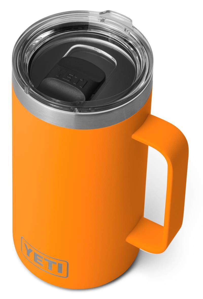Rambler 710ml / 24oz Mug with MagSlider Lid - King Crab Orange 3
