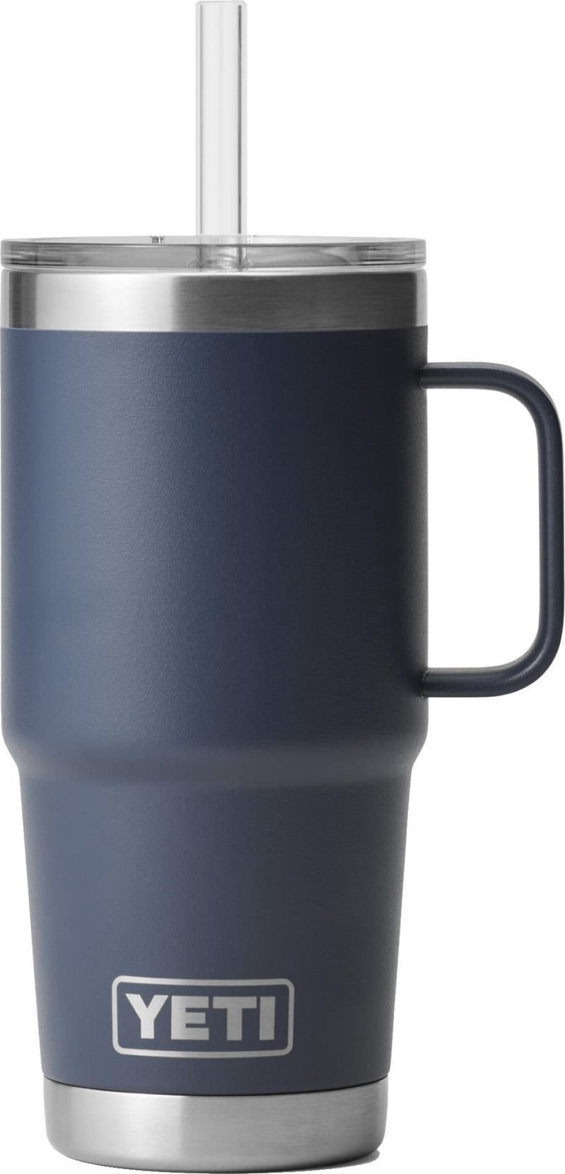 Rambler 739ml / 25oz Straw Mug - Navy 1
