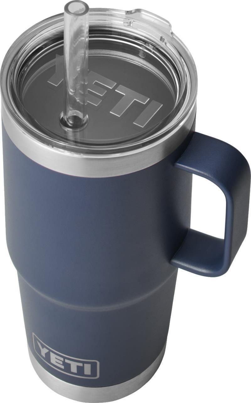 Rambler 739ml / 25oz Straw Mug - Navy 3