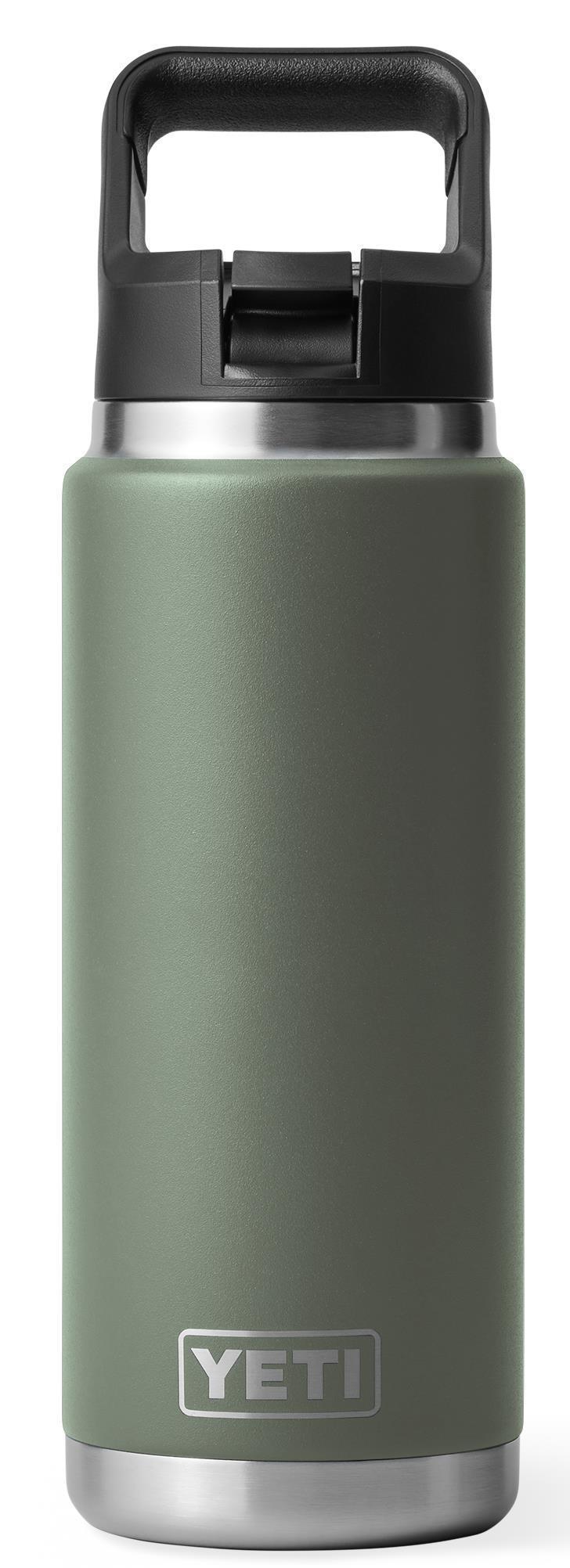 Rambler 769ml / 26oz Straw Bottle - Camp Green 1