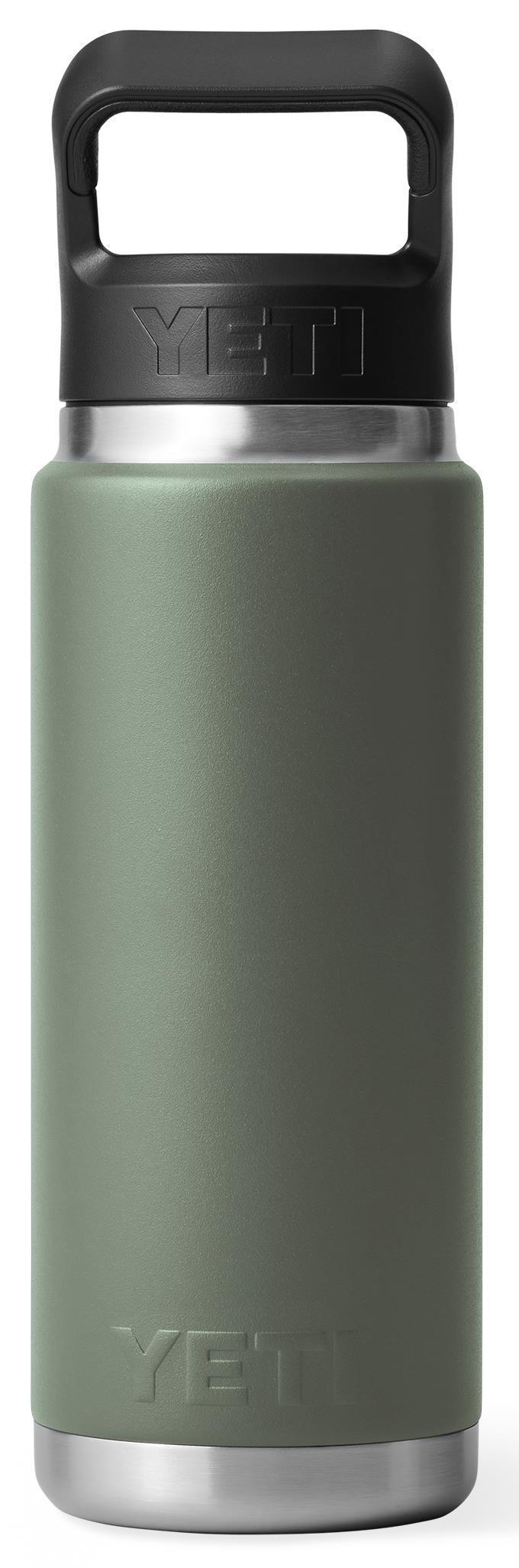Rambler 769ml / 26oz Straw Bottle - Camp Green 2