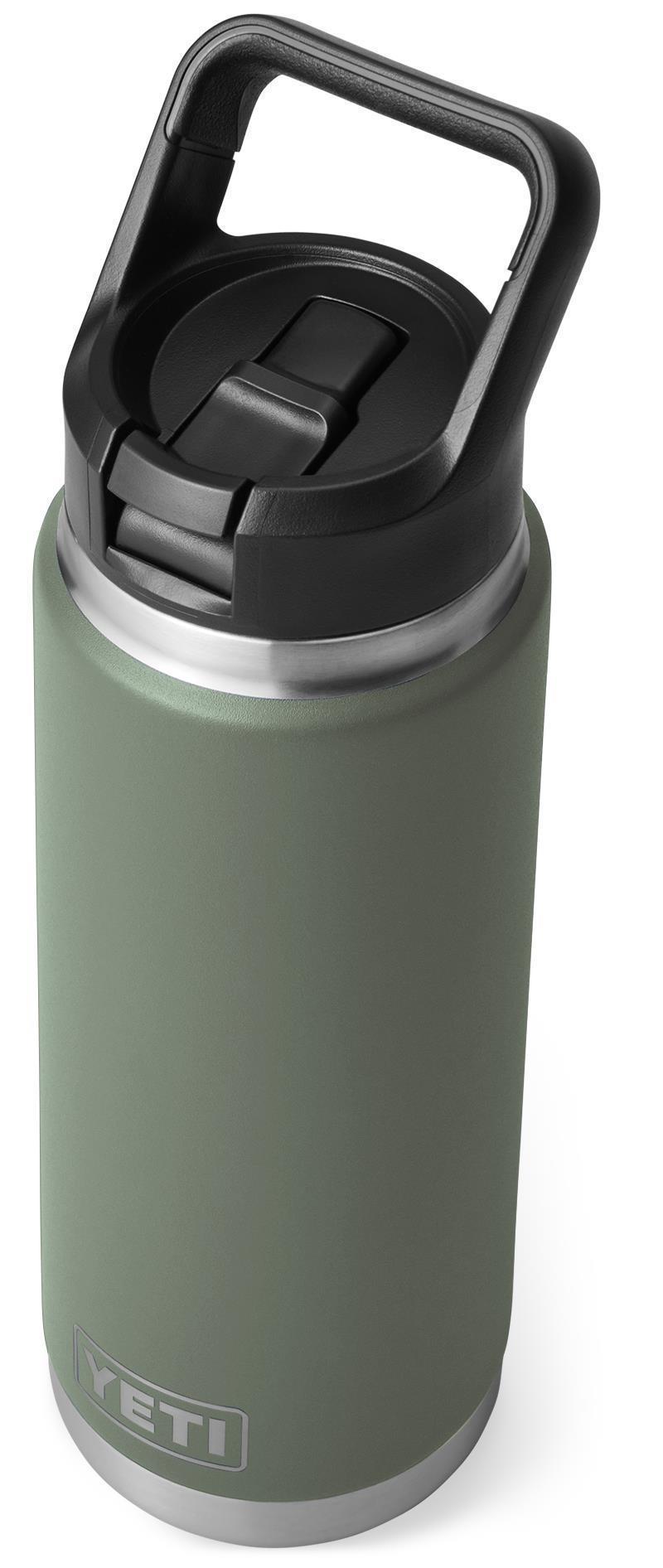 Rambler 769ml / 26oz Straw Bottle - Camp Green 3