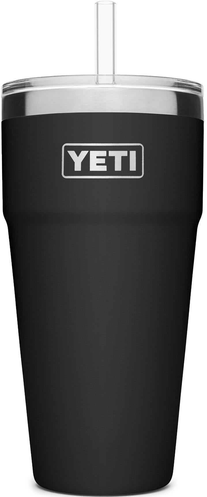 Rambler 769ml / 26oz with Straw Lid - Black 1
