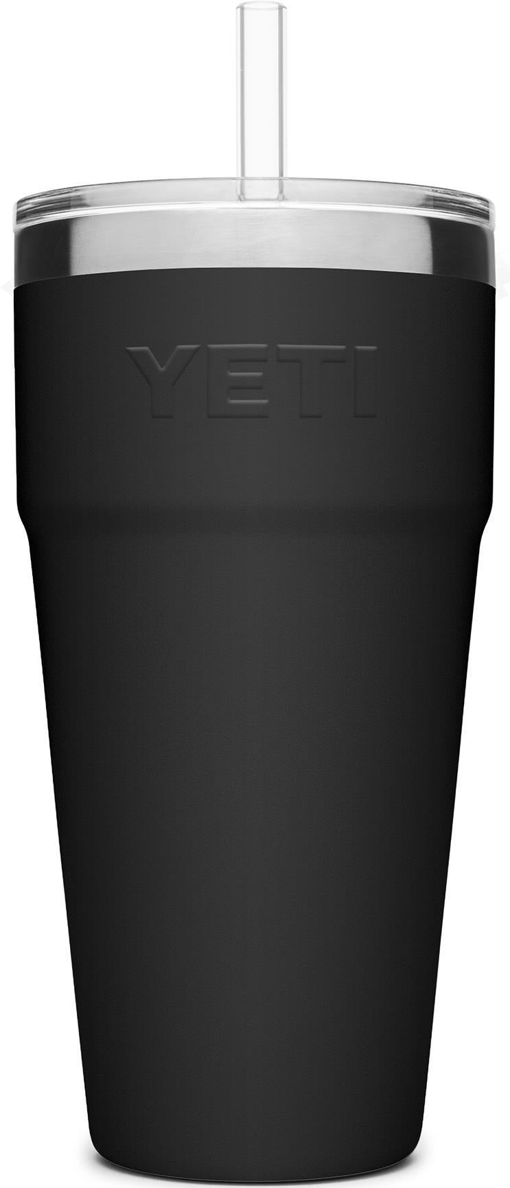 Rambler 769ml / 26oz with Straw Lid - Black 2