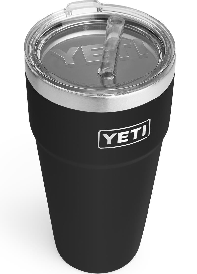 Rambler 769ml / 26oz with Straw Lid - Black 3
