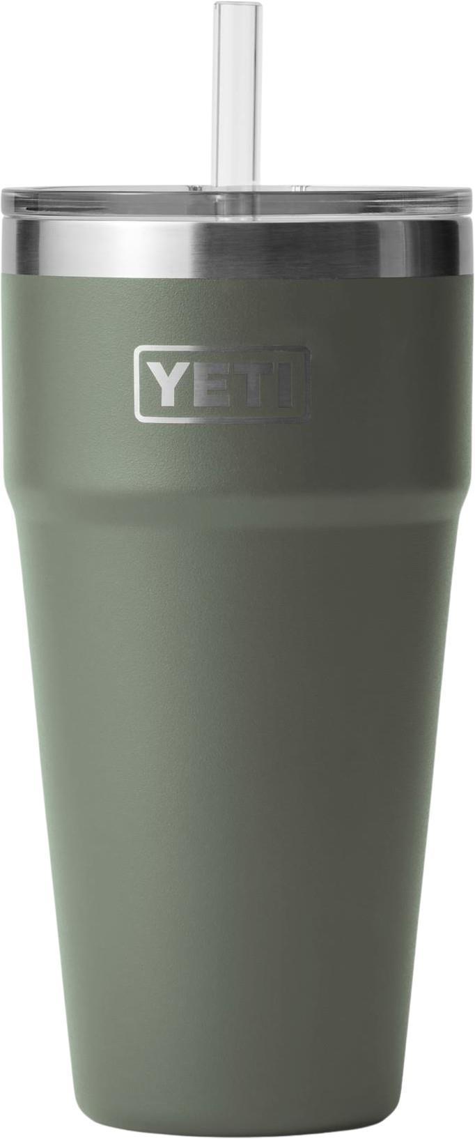 Rambler 769ml / 26oz with Straw Lid - Camp Green 1