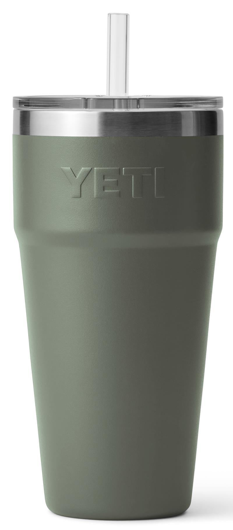 Rambler 769ml / 26oz with Straw Lid - Camp Green 2