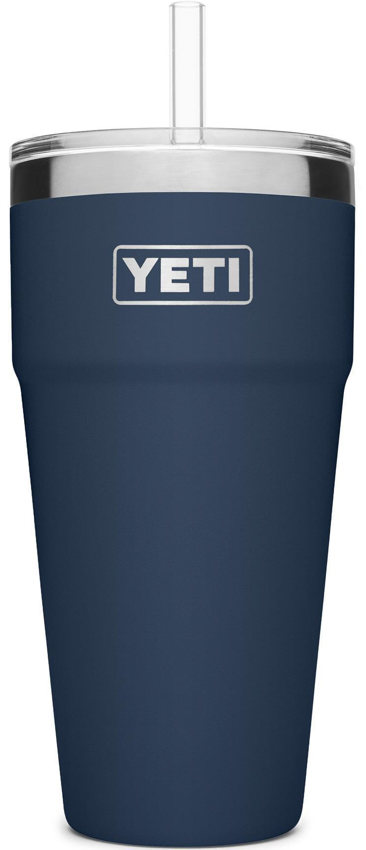 Rambler 769ml / 26oz with Straw Lid - Navy 1