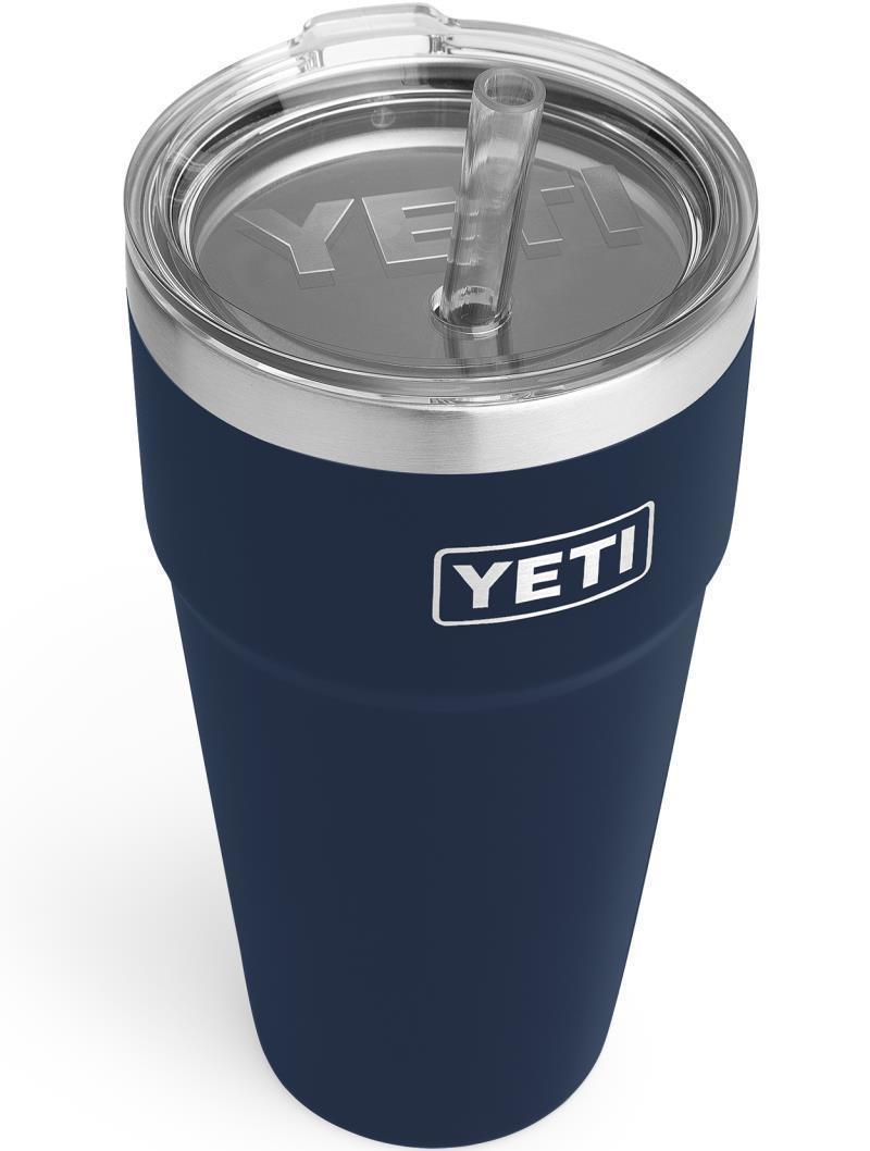 Rambler 769ml / 26oz with Straw Lid - Navy 2