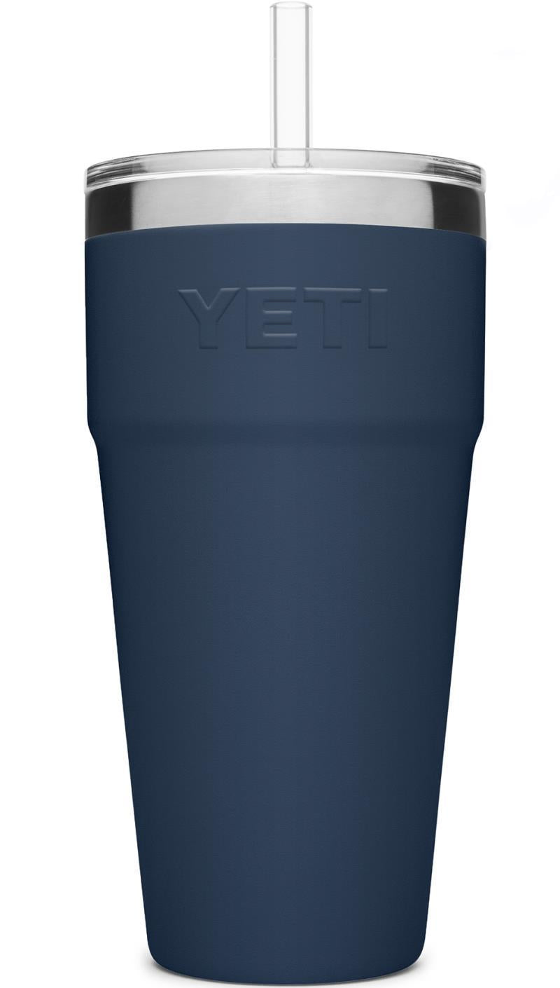 Rambler 769ml / 26oz with Straw Lid - Navy 3