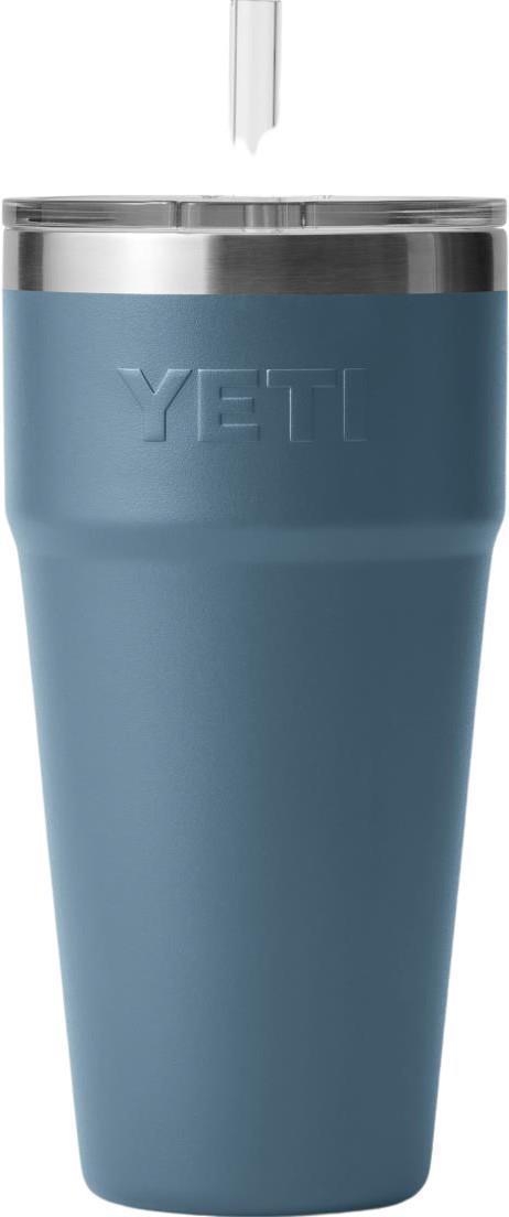 Rambler 769ml / 26oz with Straw Lid - Nordic Blue 3