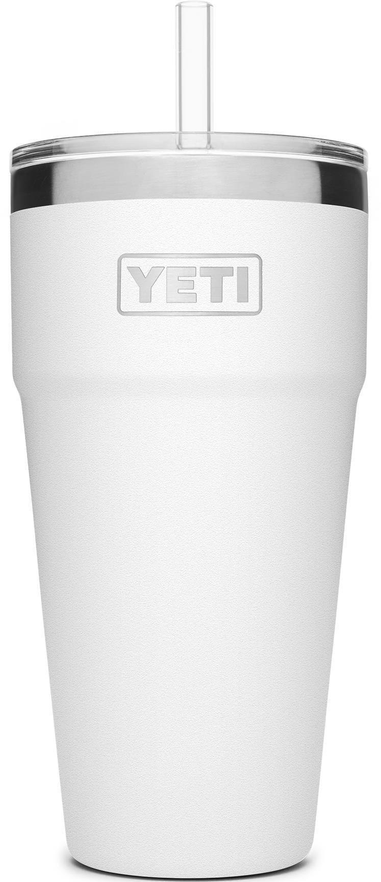 Rambler 769ml / 26oz with Straw Lid - White 1