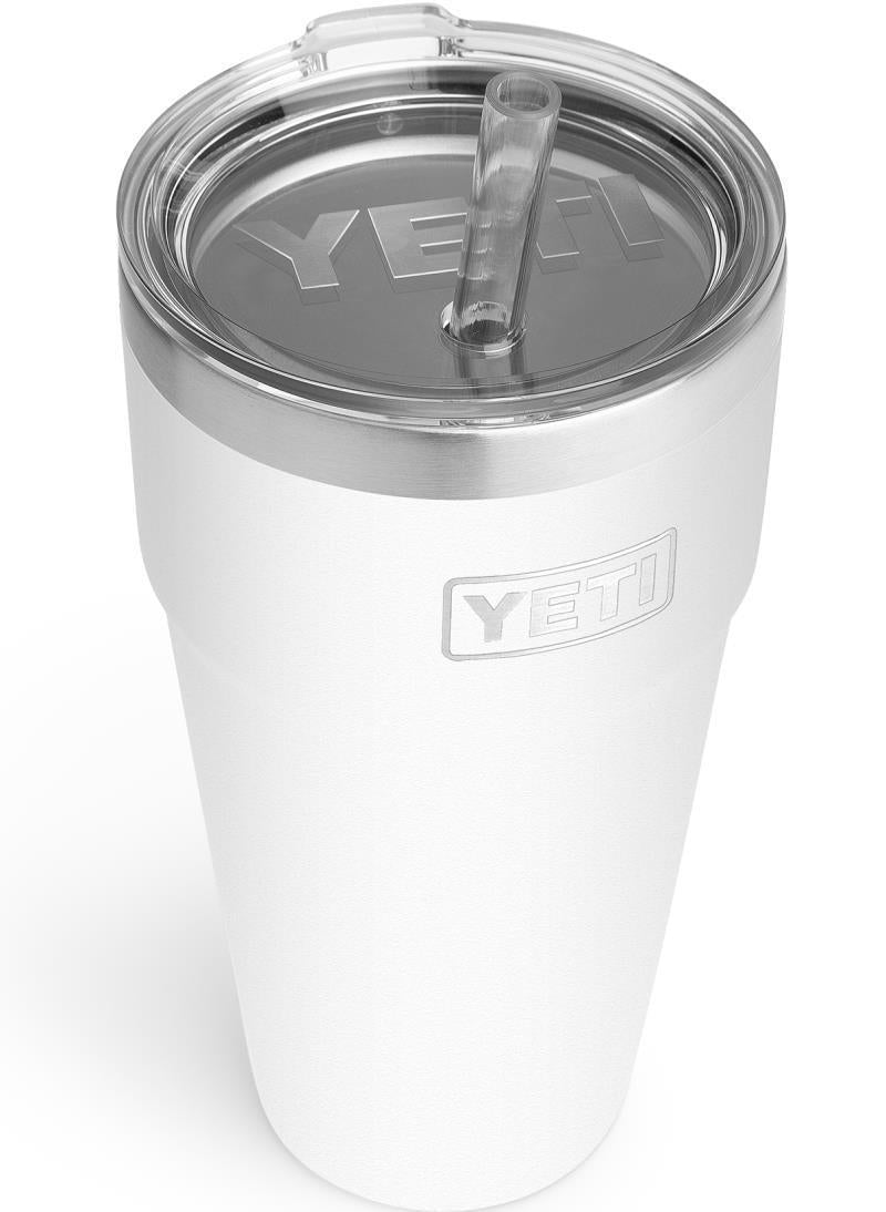 Rambler 769ml / 26oz with Straw Lid - White 2